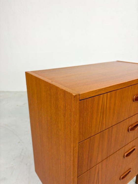 Image 1 of Lage Mid-century Ladekast van Musteringg
