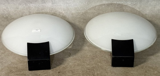 Image 1 of Coppia di applique Europhane