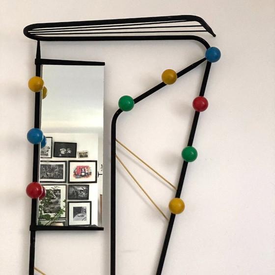 Image 1 of Porte manteaux vintage 60's