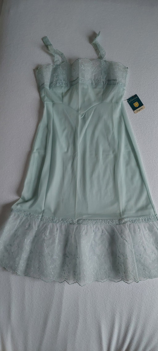 Vestido lencero vintage de Schiesser, años 60, talla 38