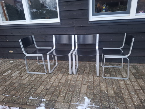 4x pastoe sm0301 dining room chairs