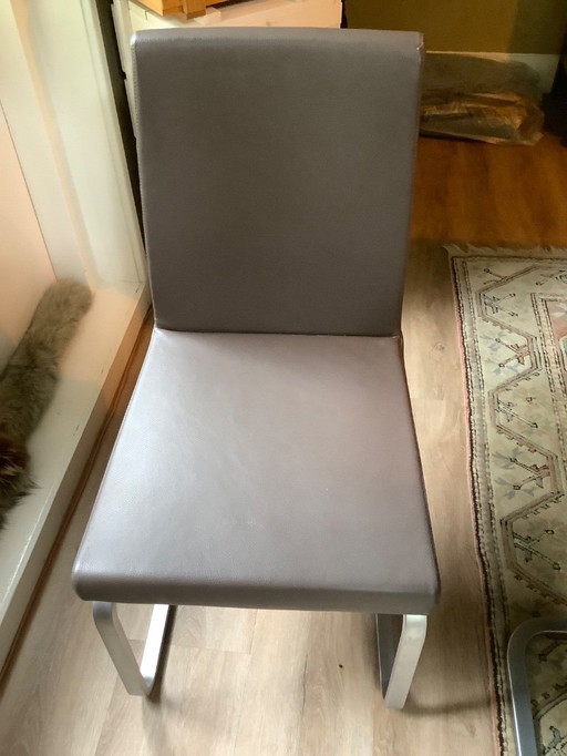 4 sedie da pranzo Rolf Benz