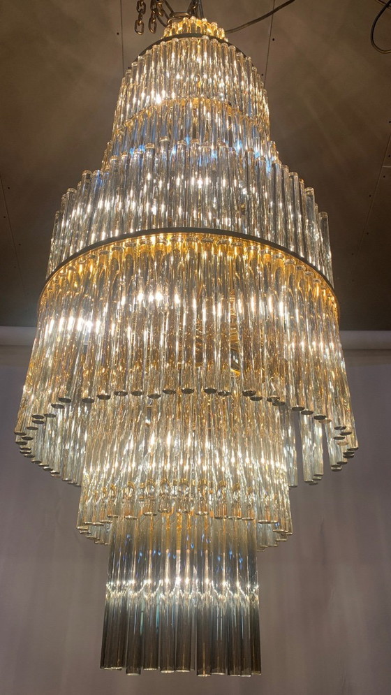 Image 1 of Grande lampadario Palwa 1970