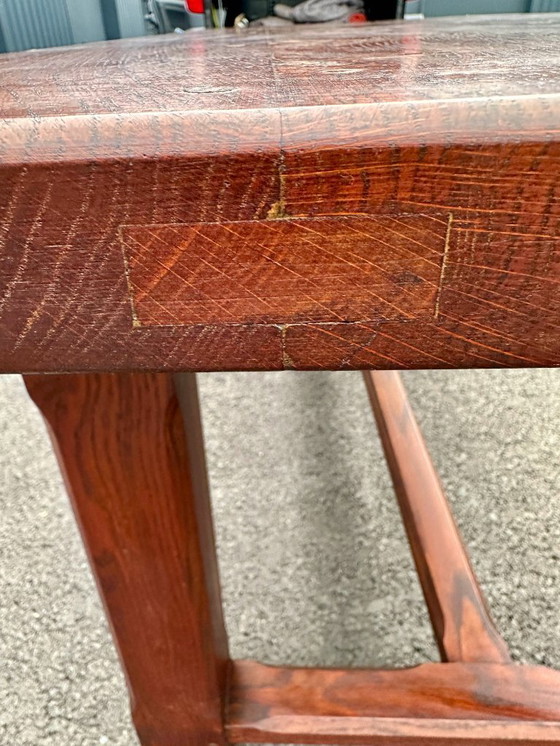 Image 1 of VINTAGE EIKEN BRUTALISTISCHE TAFEL