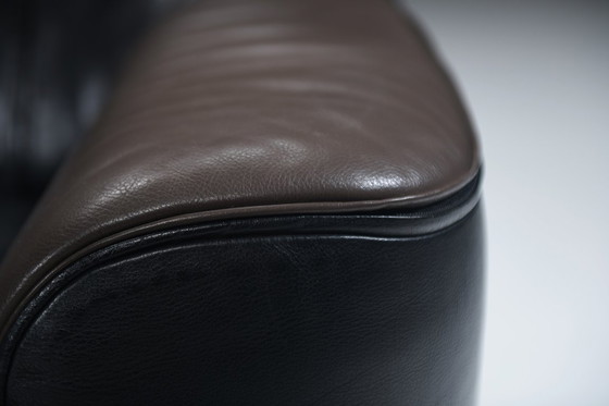 Image 1 of Äußerst seltenes BULL-Sofa, 3-Sitzer, 1987 von Gianfranco Frattini für CASSINA, nur 1 Jahr lang produziert.