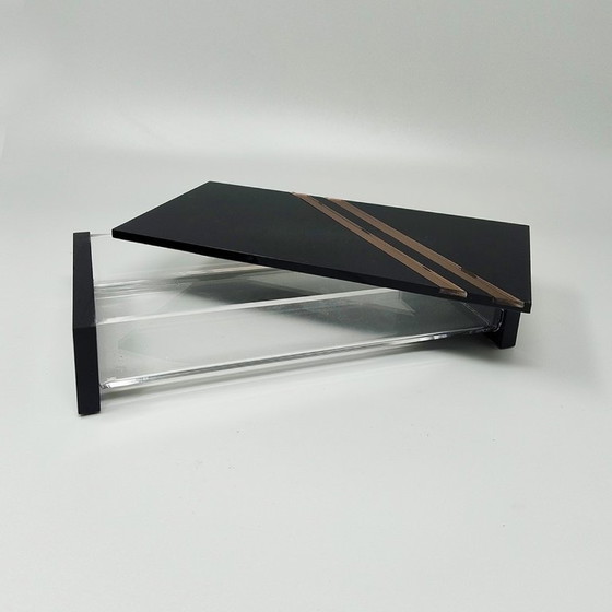 Image 1 of 1970s Gorgeous Hollywood Regency Smoking Set. Made in Italy