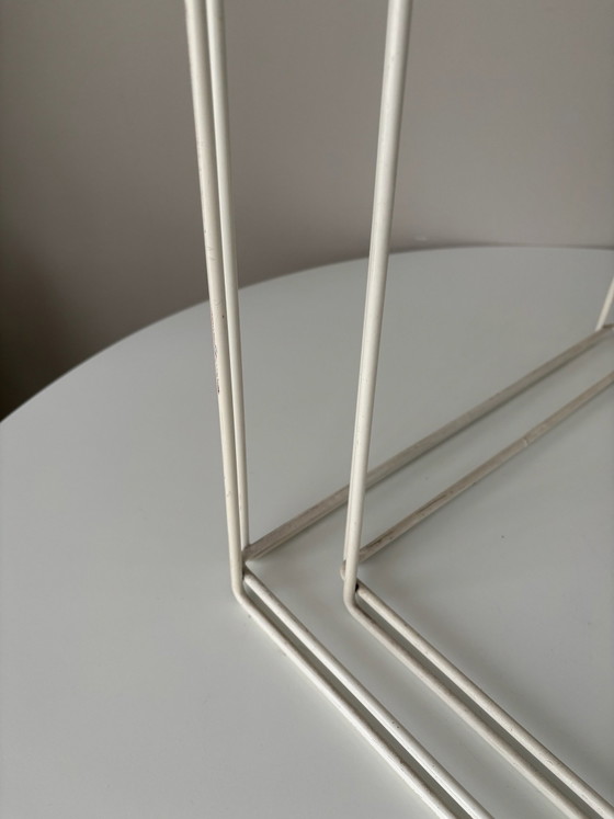 Max Sauze “ Isocele “ tavolini cubo vintage – Vetro, Metallo (photo 4 of 6)