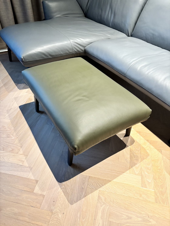 Image 1 of Leolux Devon 2,5 pl chaise longue (L) en cuero