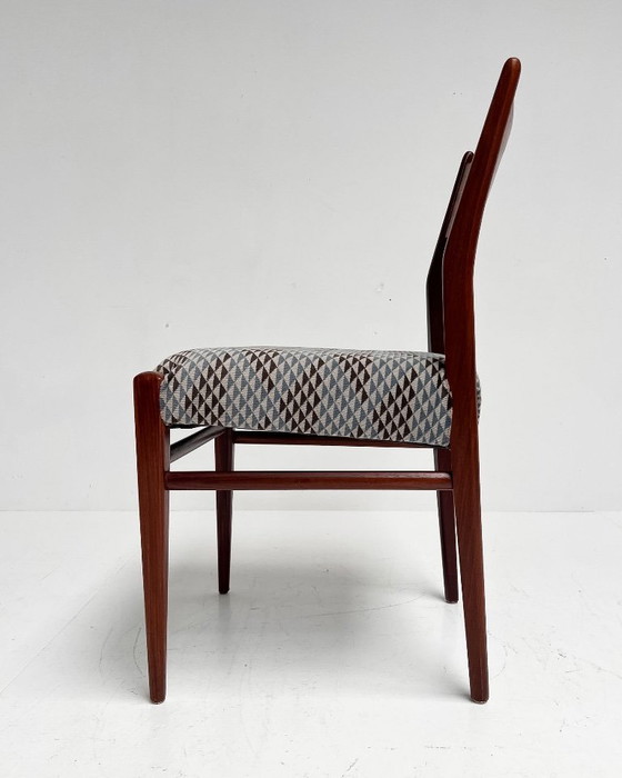 Image 1 of Ensemble de 4 chaises SA10 par Cees Braakman pour Pastoe, 1960
