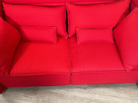 Vitra Alcove Plume Contract - Rot | R & E Bouroullec – Sofas, Textile (photo 11 of 15)