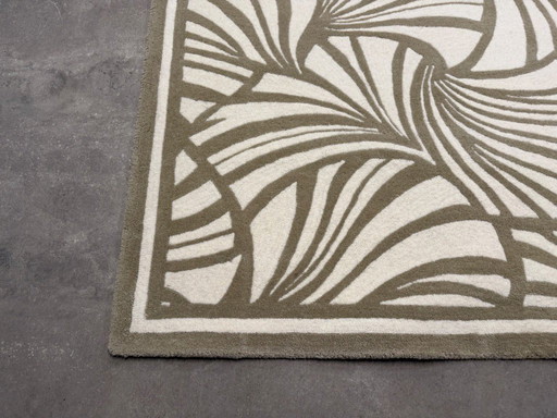 Brink and Campman FB rug, Japanese Fans Ivory 200x280