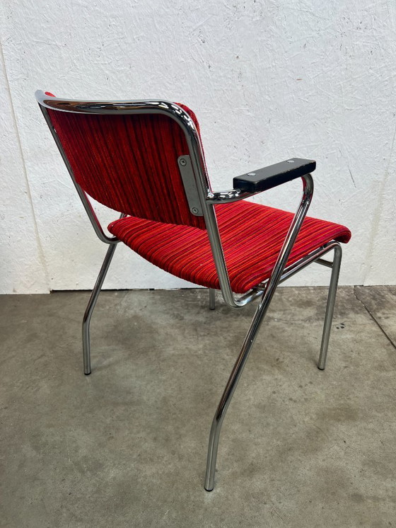 Image 1 of Coppia di sedie vintage cromate, Miljö Expo Ab, Svezia, anni '80