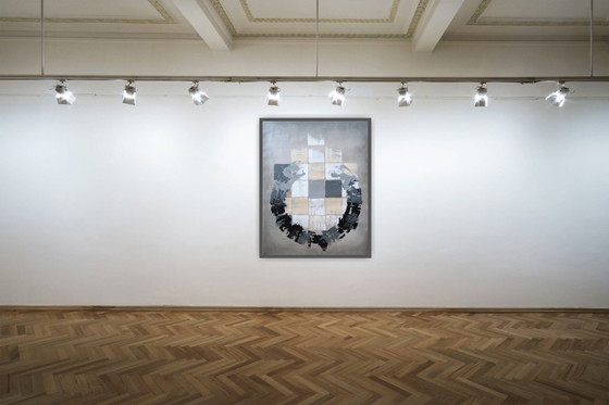 Image 1 of Ugo Vistosi - Grande Reset - Toile d'Artiste