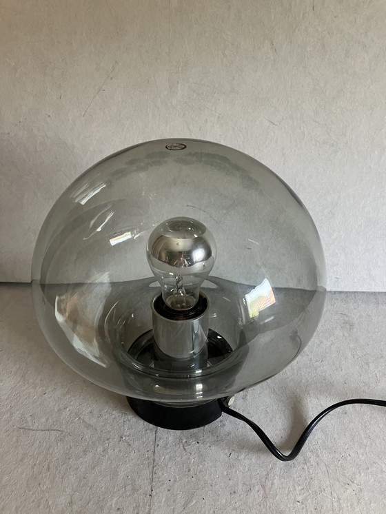 Image 1 of Peill Putzler lampe de table champignon design lampe champignon 60'
