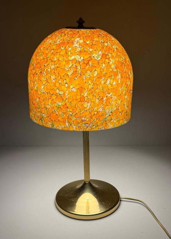 Image 1 of Mid Century paddestoel lamp/tafellamp van Peil & Putzler, Duitsland, jaren 1970