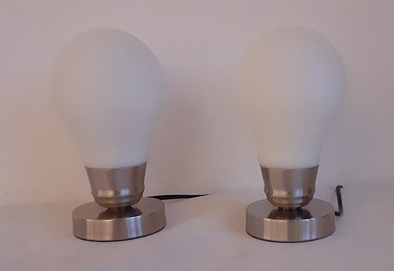 Image 1 of Nino Leuchten - Lampe de table (2) - Lampes de table à ampoule