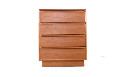 GV mobler chest of drawers 'Viborg' vintage Danish design