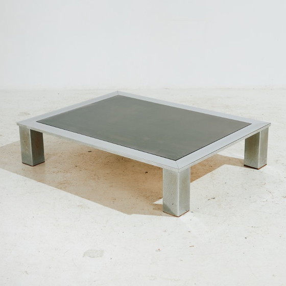 Image 1 of MK10340 Couchtisch aus Chrom und Glas