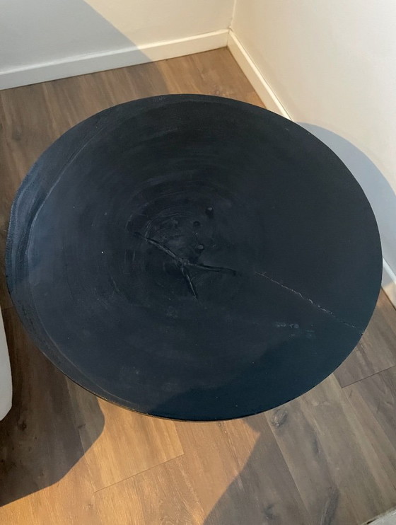 Image 1 of Massief teak side table