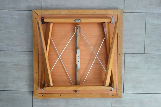 Image 1 of Folding coffee table, Plidéal, 1950s