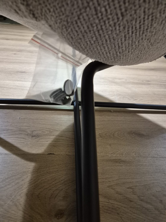 Image 1 of 2x Montel Action - Armchair - NEW - Loop - Fabric - Design