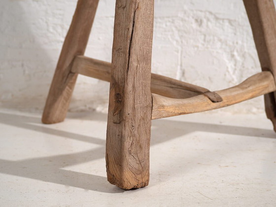 Antique Chinese stool (c.1900) #1 (photo 16 of 40)