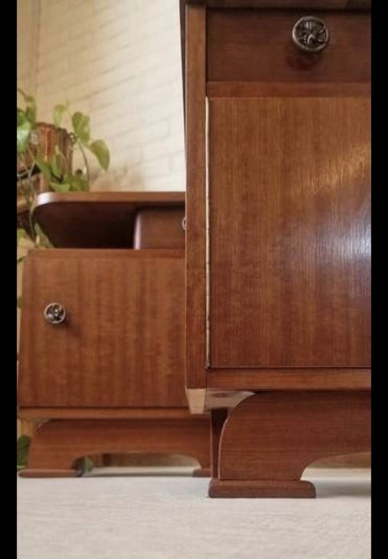 Image 1 of Nachtkastjes jaren 50