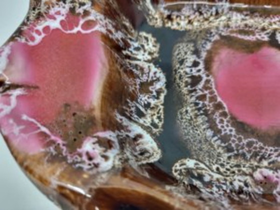 Image 1 of Vide poche Vallauris en céramique Côte-d'Azur France 1960 Vintage