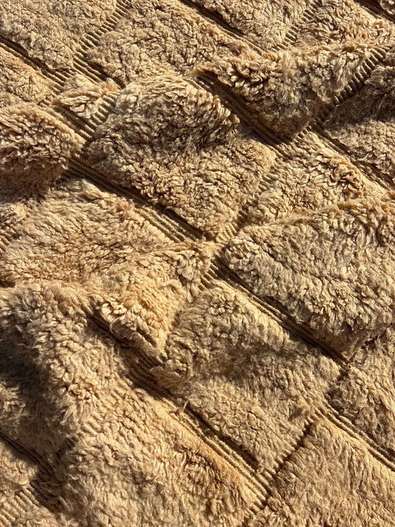 Moroccan Berber Wool Rug 250x270 cm – Handmade Ivory Berber Rug – leslosanges, Rugs & carpets (photo 7 of 10)