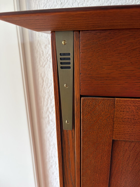 Splendido mobile contenitore Schuitema; collezione Decoforma – Mobili contenitori, Legno, Ottone (photo 8 of 8)