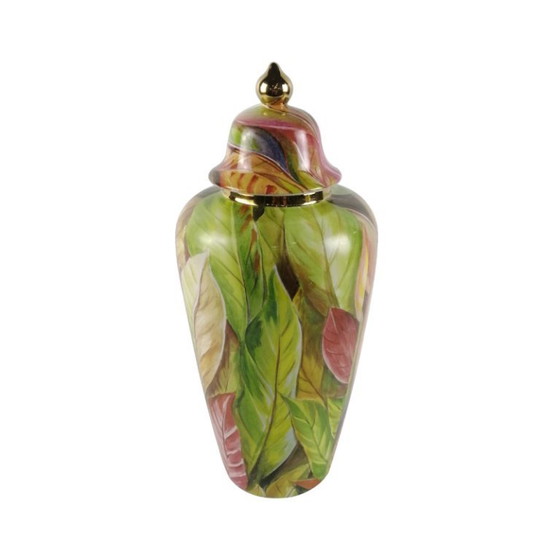 Image 1 of Vase with Lid