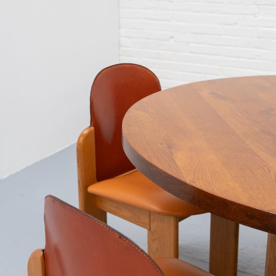 Image 1 of Silvio Coppola Dining Room Chairs Set of 4