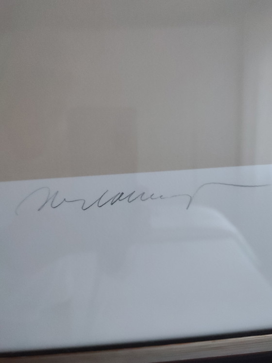 Image 1 of Lithographie en couleur de la "Nil Queen" Mel Ramos