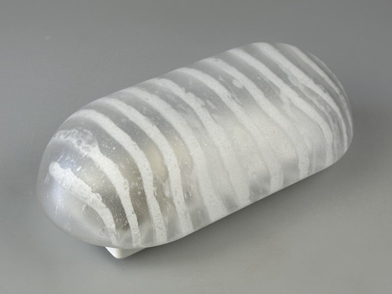 Image 1 of 60s 70s wandlamp Peill & Putzler Duitsland glas & metaal space age design