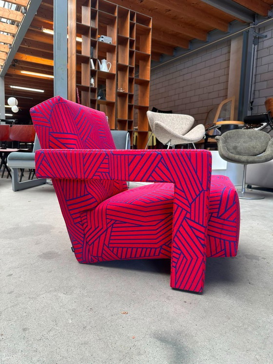 Cassina 637 Utrecht Sessel Limited Edition (Neu) – Textile (photo 2 of 8)