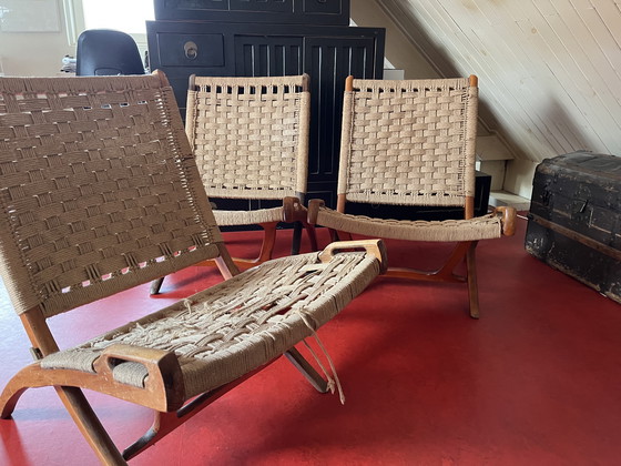 Image 1 of Chaise ciseaux Hans Wegner