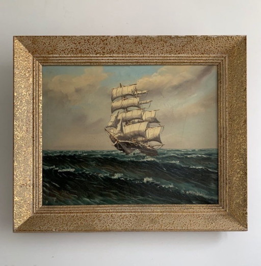 Ancient marine painting