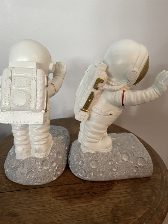 Image 1 of Astronaut Bookends