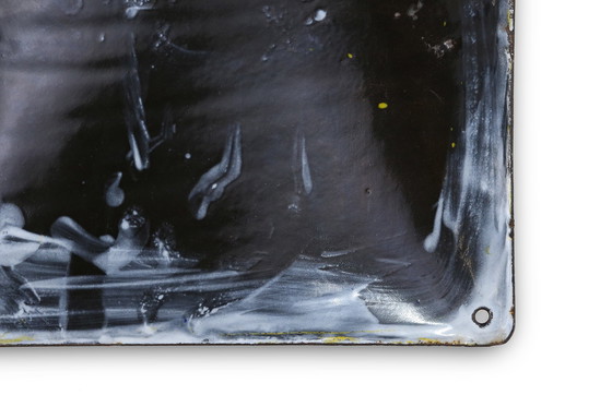 Image 1 of Insegna pubblicitaria smaltata d'epoca di Cyma, 1926