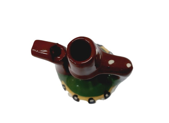 Image 1 of Kleine vintage keramische kan - Fluitje 11 cm