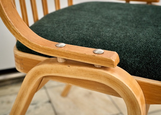 Image 1 of Set of 4 Dining Chairs by Ludvik Volak, 1960s, Czechoslovakia