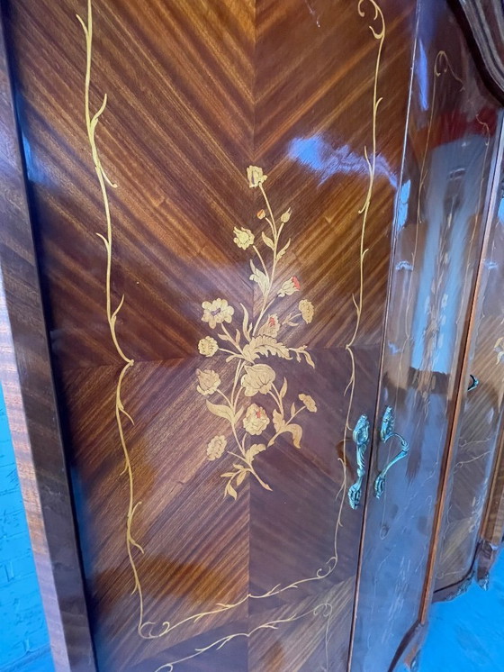 Image 1 of Armadio intarsiato anni '50