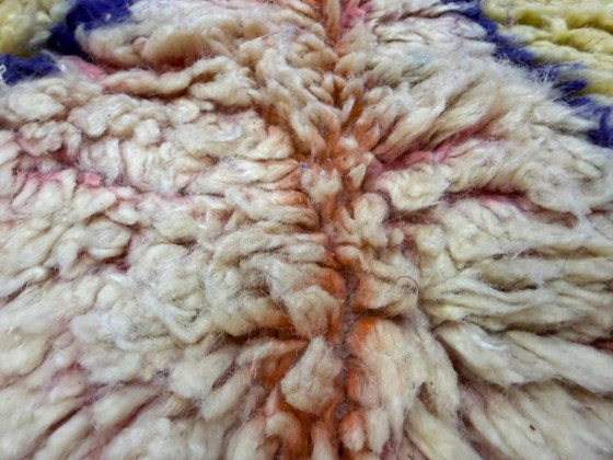 Image 1 of Tapis marocain traditionnel en laine 300cmx150cm