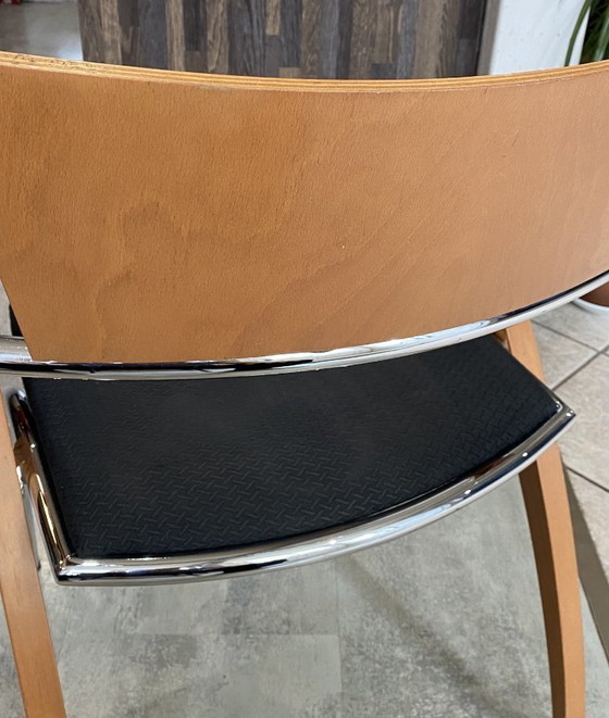 Image 1 of Een golfstoel van Francesco Zaccone voor Brunner ARRO, vintage jaren 80.