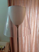 Two Philippe Starck KTRIBE F3 floor lamps