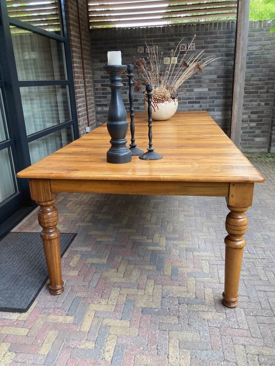 Image 1 of Table monumentale, 300 x 120 cm