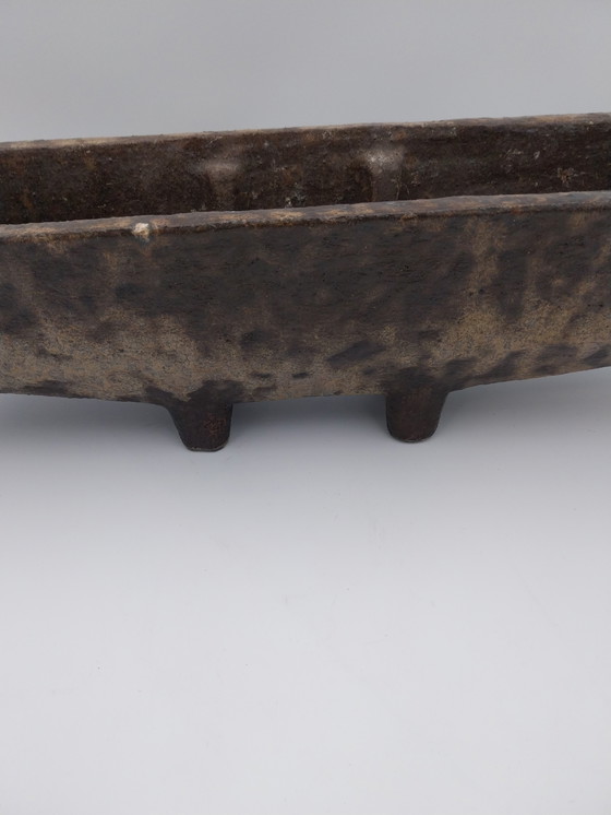 Image 1 of 1 x grote zaalberg plantenbak 1960's brutalist 