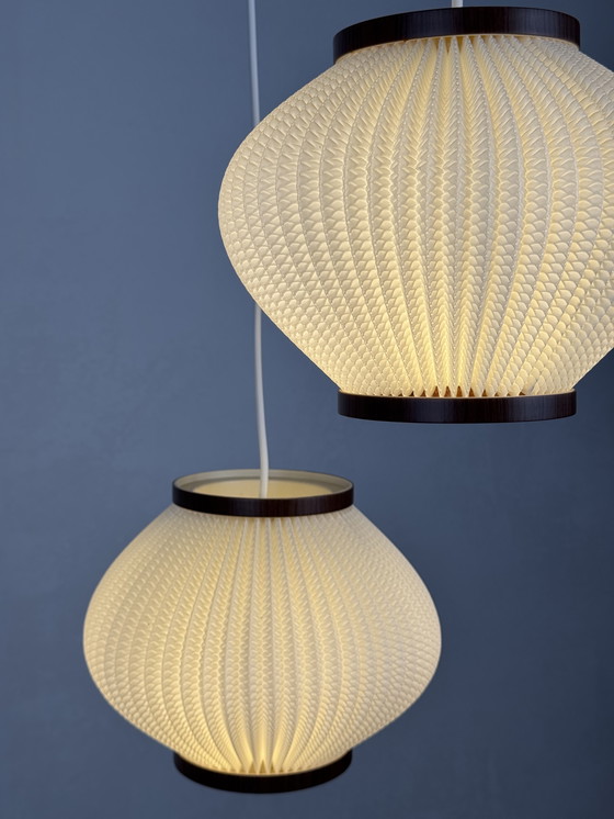 Image 1 of Lampada a sospensione Lars Schiøler "Pearl Shade" - Design scultoreo danese