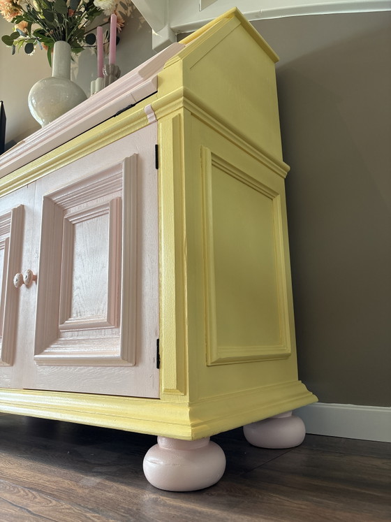 Secrétaire vintage – Meubles de rangement, Wood (photo 5 of 5)