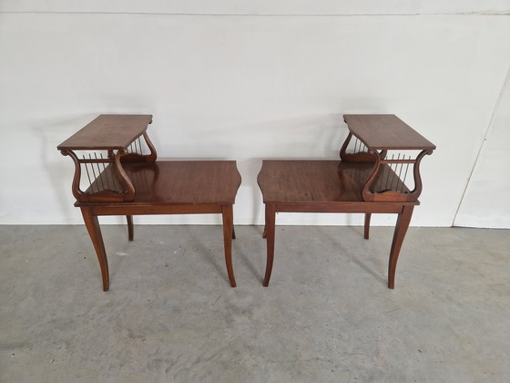 Image 1 of Mesas auxiliares art nouveau de arpa